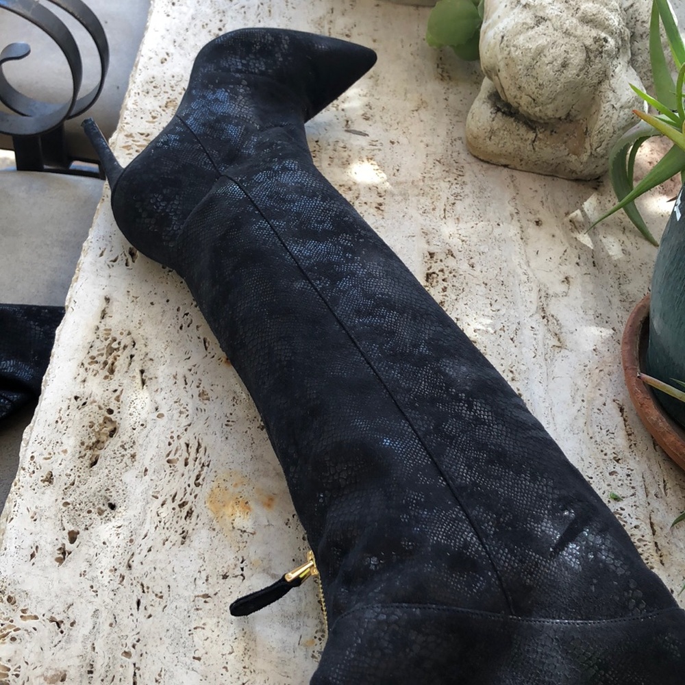 Nine West over the knee boots